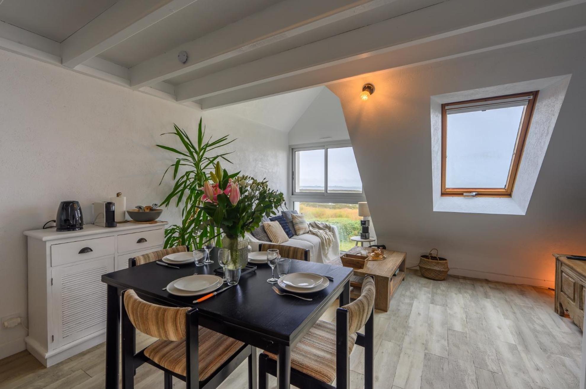 L'Appel Du Large - Duplex Vue Mer Penvins Sarzeau Eksteriør bilde