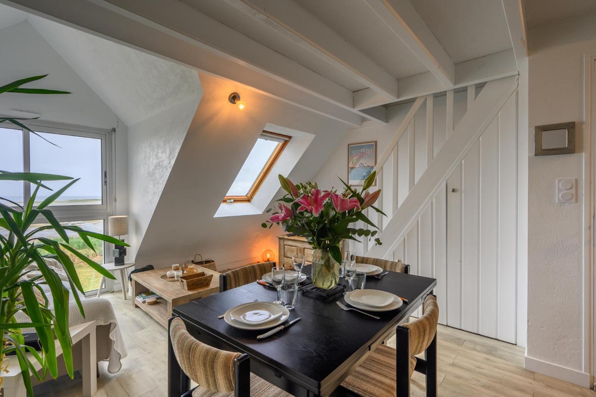 L'Appel Du Large - Duplex Vue Mer Penvins Sarzeau Eksteriør bilde